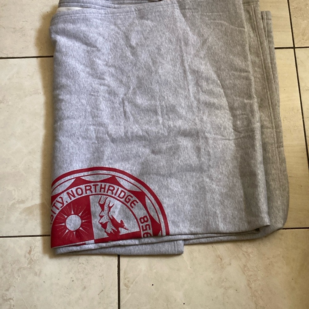 Grey CSUN Blanket